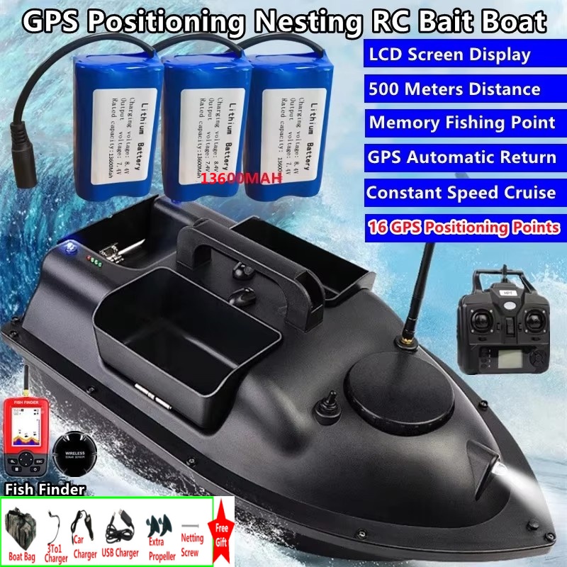 Fishing Boat Gps - Sonar Bulucu 16 GPS Otomatik Dönüşlü