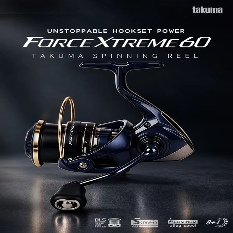 Fishing Boat Steering Wheel - TAKUMA FX60 Standart Olta Makarası, Uzun