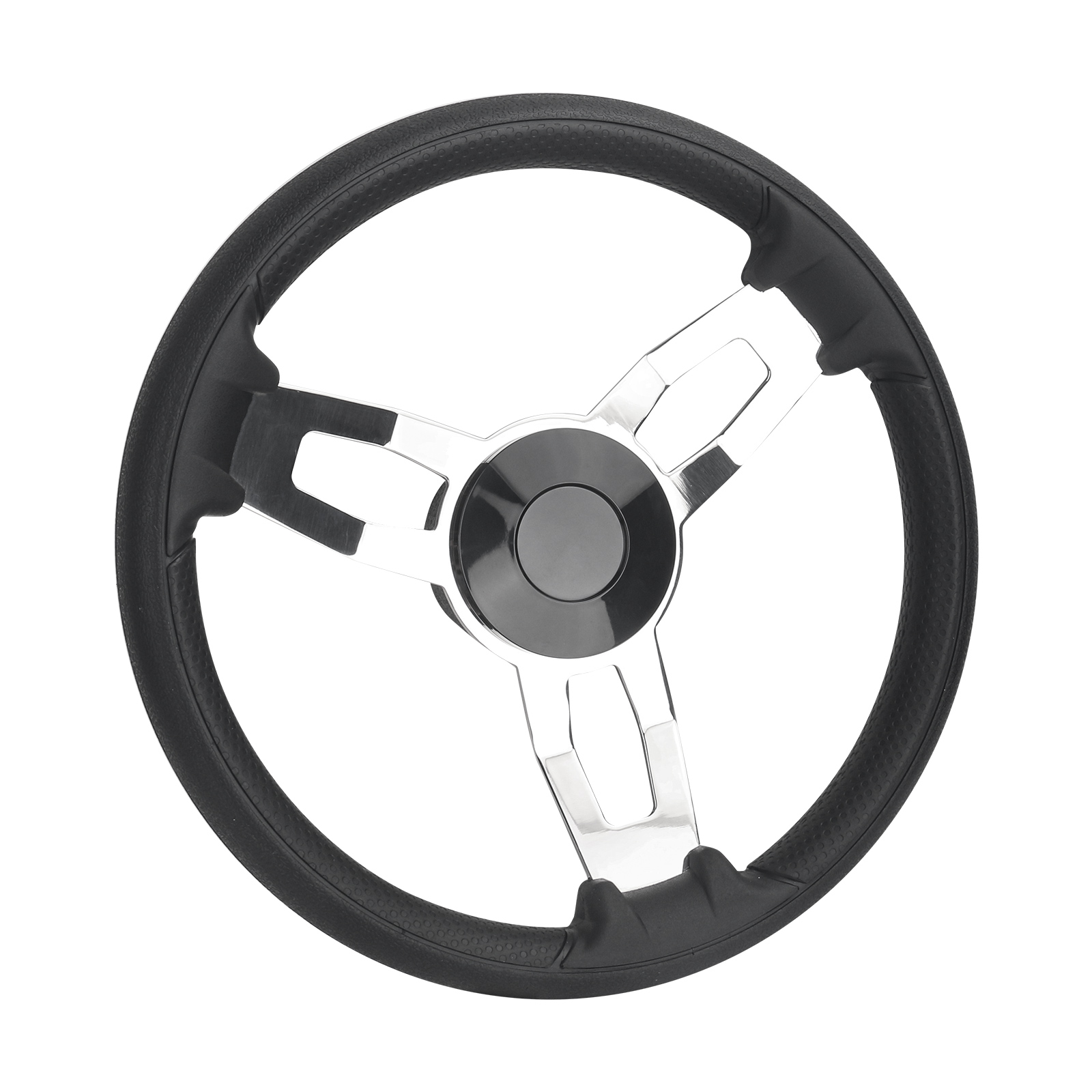 Fishing Boat Steering Wheel - Tekne Aksesuarları Denizcilik 13 İnç Paslanmaz