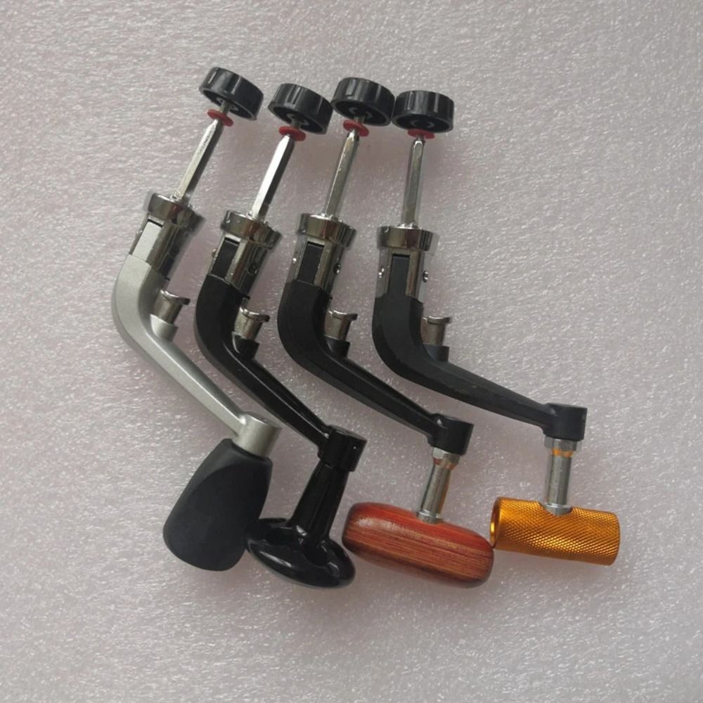 Fishing Boat Steering Wheel - Yeni Metal Ahşap Balıkçılık Makarası Kolu