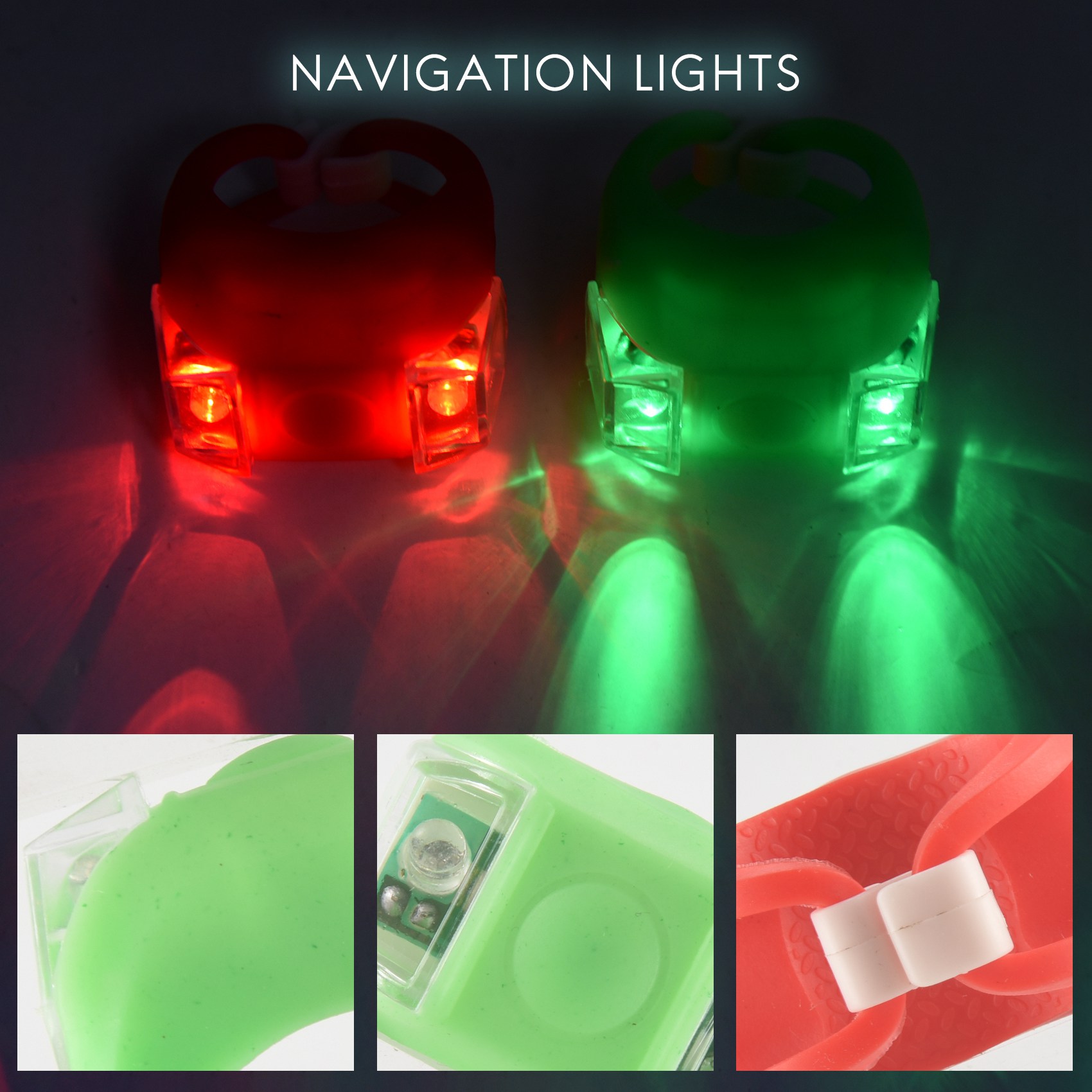 ABHX-4 X LED Tekne Navigasyon  - Fishing Boat Navigation Light incelemesi ve fiyatı
