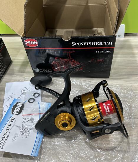 100% Orijinal PENN Spinfisher  - Penn Reel Spinfisher incelemesi ve fiyatı