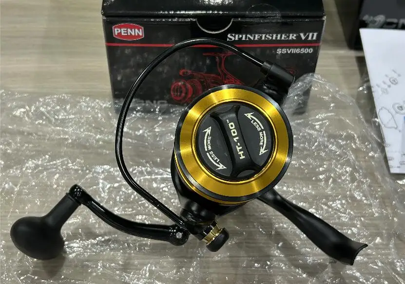 100% orijinal IPX5 mühürlü tas - Penn Reel Spinfisher incelemesi ve fiyatı