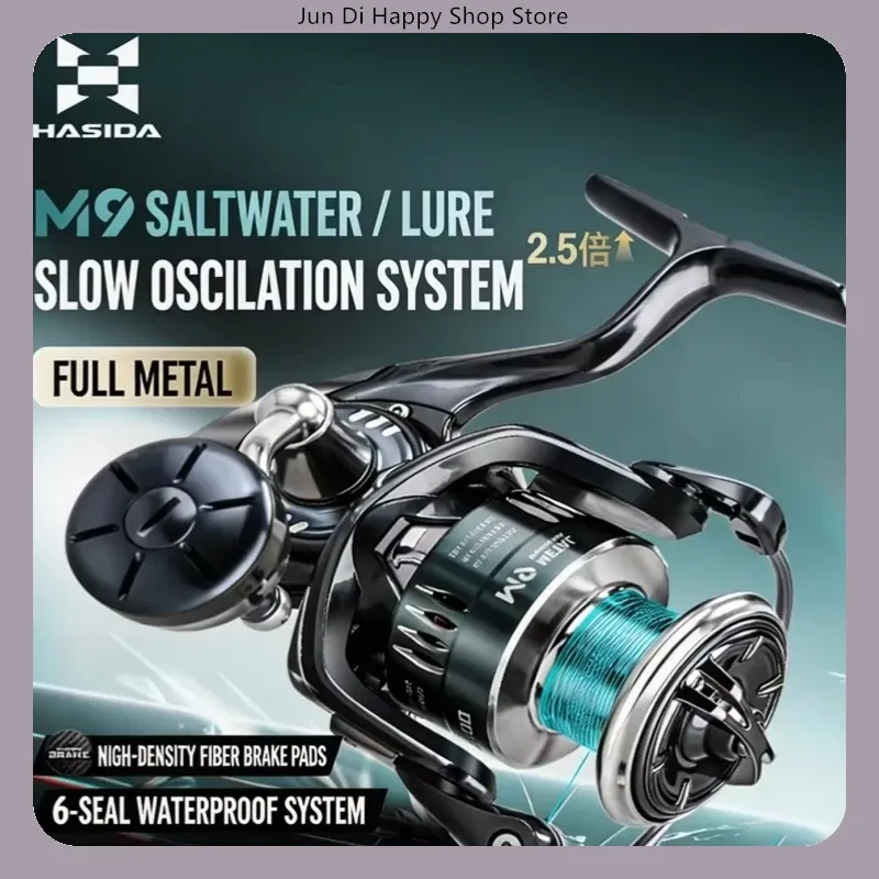 HASIDA M9 Döner Makara, Tamamı - Fishing Boat Steering Wheel incelemesi ve fiyatı