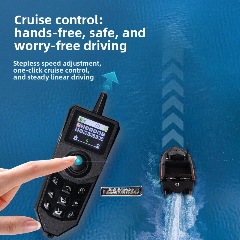 12V yüksek güçlü GPS otomatik  - Fishing Boat Gps incelemesi ve fiyatı